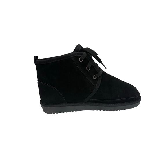 Dream Pairs Men's Winter Boots Suede Snow Leather Mid-Calf sz 10 # box M625 - Picture 4 of 7